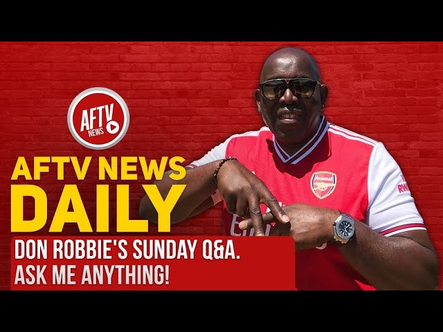 Don Robbie's Sunday Lockdown Q&A | Ask Me Anything