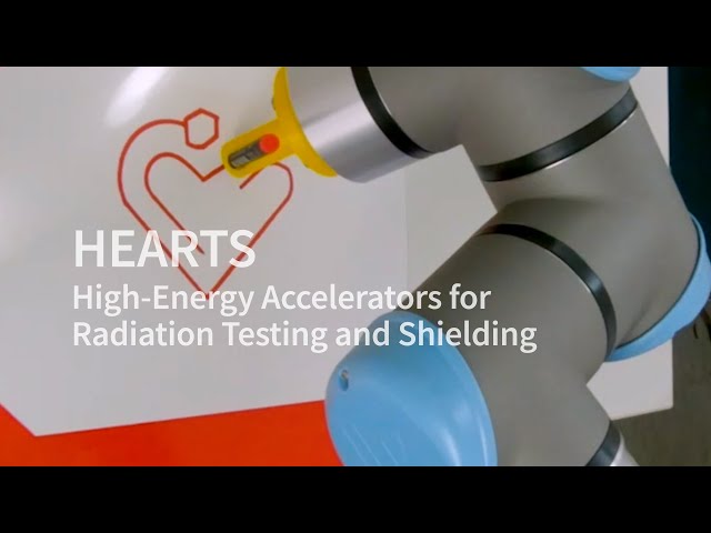 HEARTS: High-Energy Accelerators for Radiation Testing and Shielding