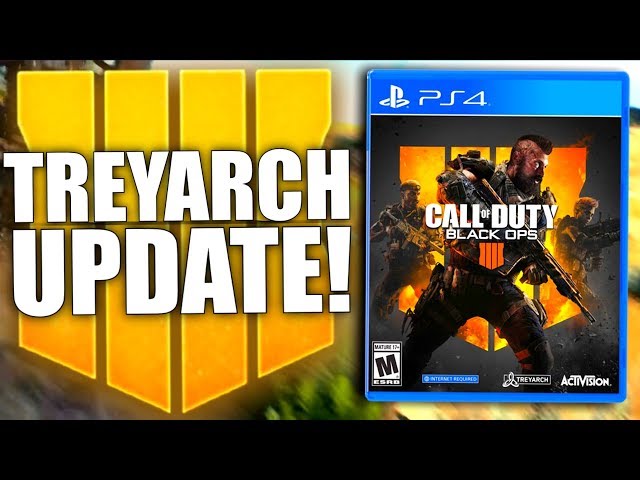 TREYARCH RESPONDED! Black Ops 4 Server Update & Black Market Progression Examined