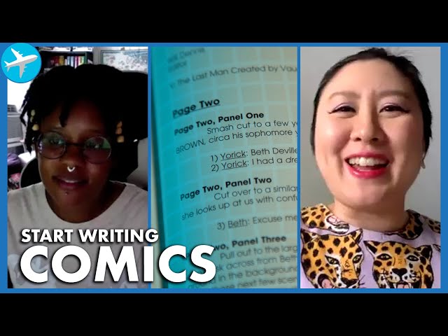 Could the Standard Comic Script Bring in a Wave of New Comics Creators? (ft. Steenz & Camilla Zhang)