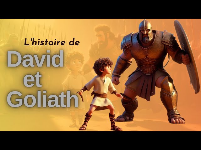 David vs Goliath: l'histoire complète en quelques minutes (Animation IA)