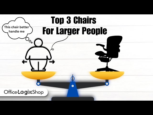 Best Chairs for Heavy People | Our Top 3 Picks for Maximum Comfort