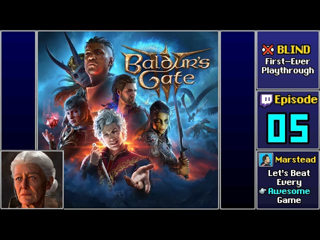 ▶️ Auntie Ethel - Baldur's Gate 3 [Blind] (Episode 5)