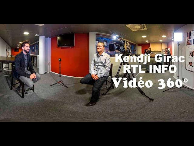 Kendji Girac RTL INFO