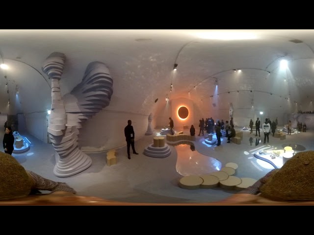 a 360 visit to 'TIDES' by Lee,Wang&Söderström from Noroo Colour