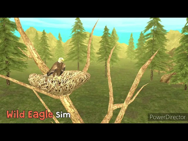 Wild Eagle Sim by: Turbo Rocket Games - Menu Theme [Extended]