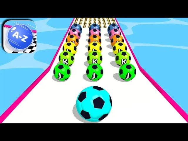 AZ Run Games All Levels Gameplay iOS_Android Walkthrough Game Ball Run 2048 #11