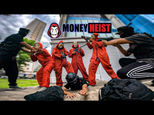 PARKOUR MONEY HEIST vs POLICE 3 ( BELLA CIAO REMIX ) LIVE ACTION STORY| Epic Parkour POV Chase