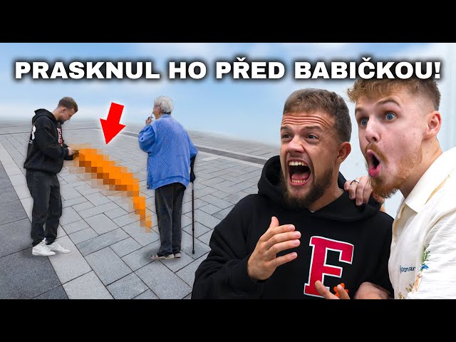 TRAPNÉ ÚKOLY VE ZLÍNĚ (Hodně crazy město! 😱)