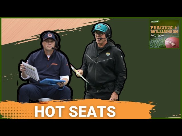 Bears Fire Shane Waldron // Eberflus Joins Pederson on NFL Head Coach Hot Seats