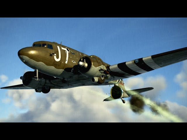 Realistic Plane Crashes, Fails & Collisions! 352 | IL-2 Sturmovik | Flight Simulator Crashes