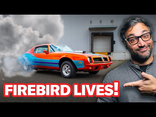 My Barn Find Pontiac Firebird Lives! V8 Burnouts, and Dyno Tuning —Tony Angelo's Stay Tuned