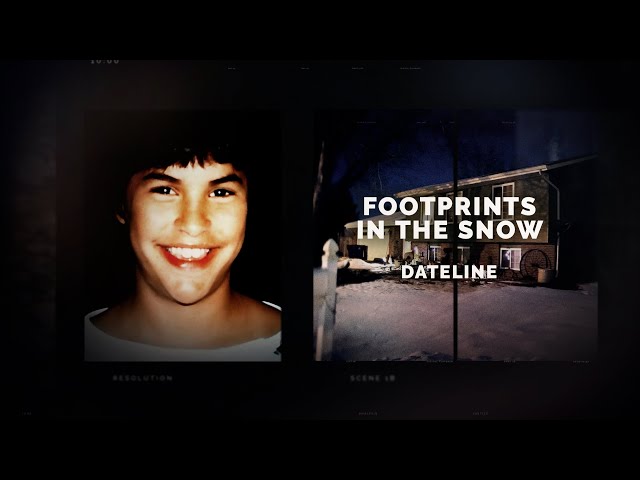 Dateline Episode Trailer: Footprints in the Snow | Dateline NBC