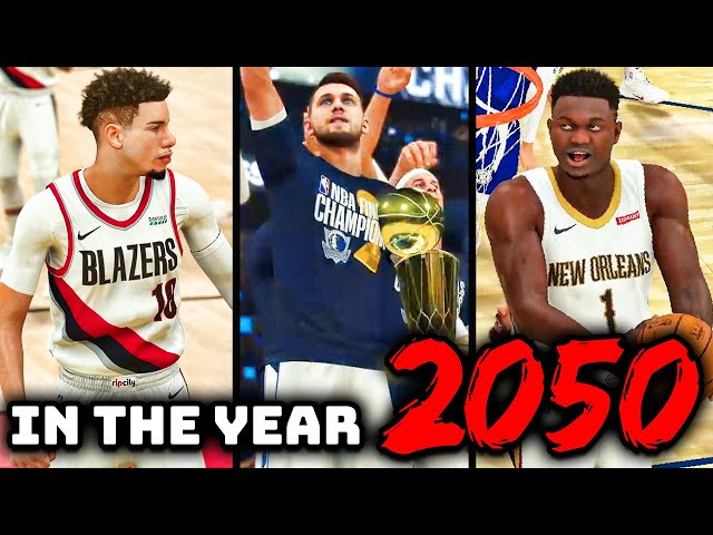 I Simmed The NBA To 2050... You Won’t BELIEVE What Happened