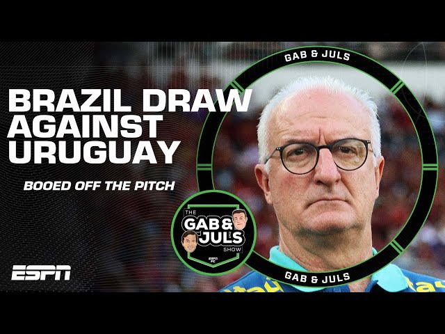 ‘They were BOOED!’ Should Brazil look to replace Dorival Júnior as manager? | ESPN FC