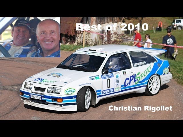 Best of Rallyes 2010 Sierra RS Cosworth Christian Rigollet