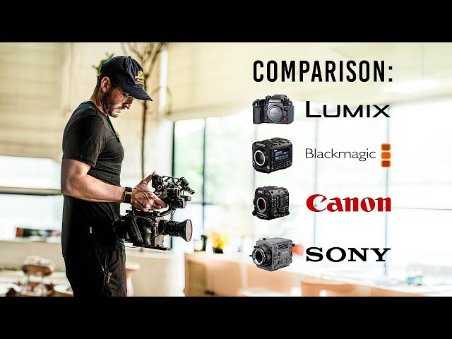 Camera Comparisons: the 2024 battle is HEATING up