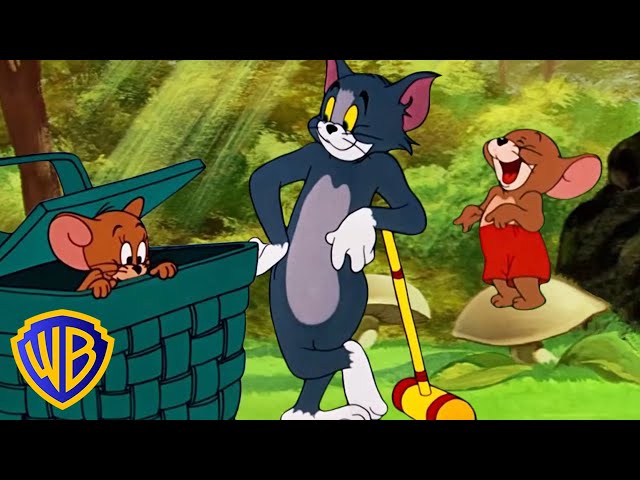 Tom & Jerry | A Bit of Fresh Air! | Classic Cartoon Compilation | @WB Kids