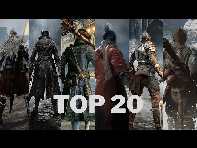 TOP 20 Souls - Soulslike Games of All Time