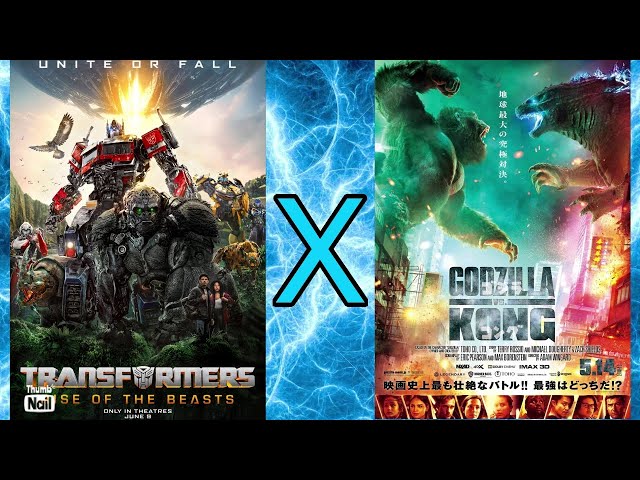 Godzilla VS Kong Sounds Found in Transformers: Rise Of The Beasts [SPOILERS]