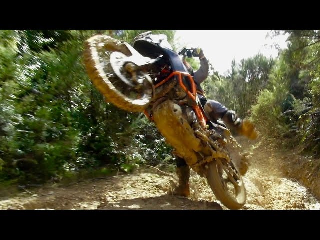 The Hut - Chris Birch extreme KTM1190 Adventure