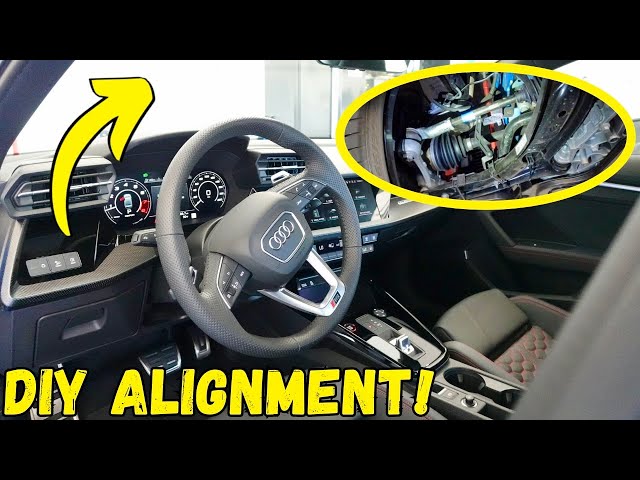 How to Straighten Your Steering Wheel Easily at Home | DIY Car Alignment