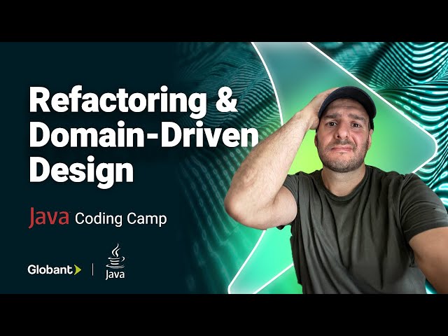 Refactoring with Domain-Driven Design | Java Code Camp🏕 | Live Coding Sessions