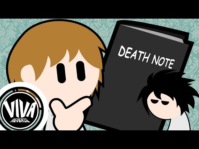 Death Note But Really Really Fast - Animation