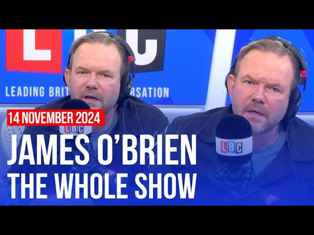 The adults who stayed silent | James O’Brien - The Whole Show