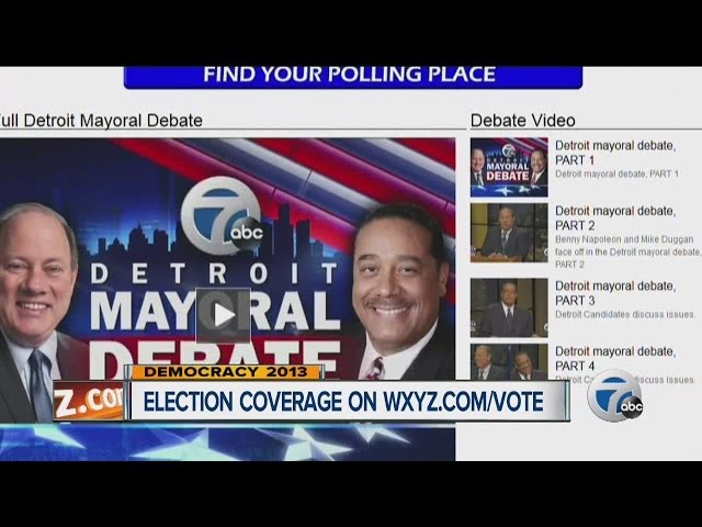 WXYZ.com vote section