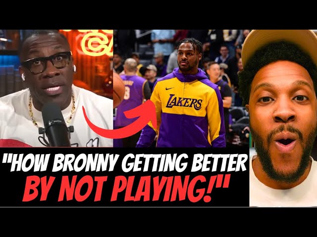 SHANNON SHARPE EXPLODES ON THE LAKERS WEIRD BRONNY JAMES RESTRICTIONS ON NIGHT CAP!