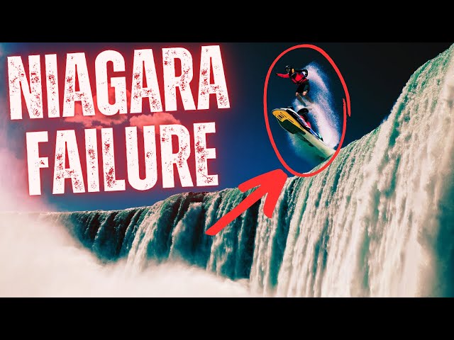 Jet Ski Daredevil’s Niagara Falls Fail | The Disastrous Stunt by Robert Overacker