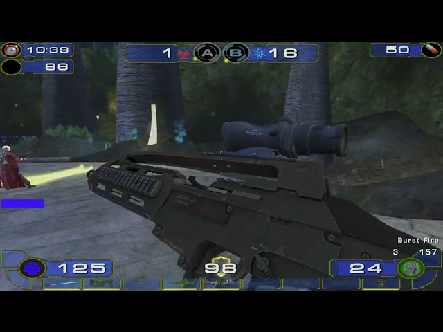 unreal anthology unreal tournament 2004 ece ballistic weapons definitive 2.7.1 double domination pt8