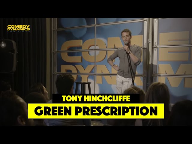 Tony Hinchcliffe on Coming to the Stage