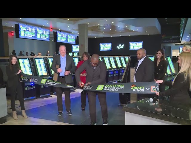 DraftKings at Casino Queen offers state-of-the-art sports betting