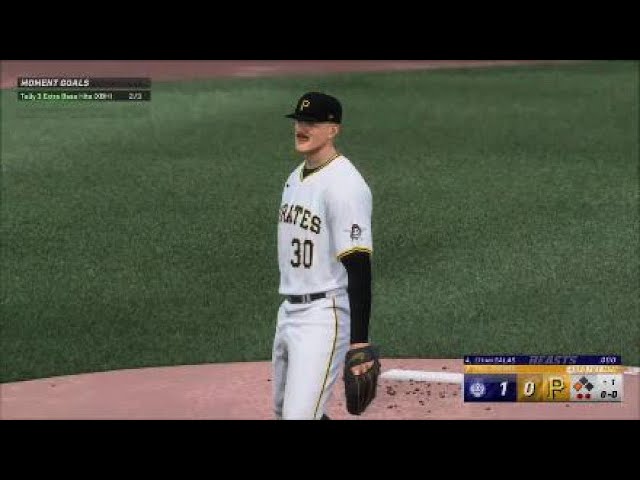 Paul Skenes extreme moment Mlb The Show 24