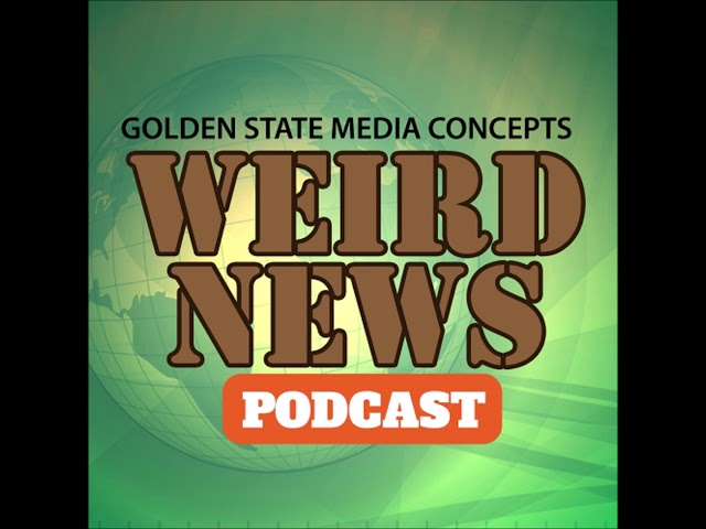 GSMC Weird News Podcast Episode 146: Smurfs, a Big Bee, and a Gorilla Masked Man