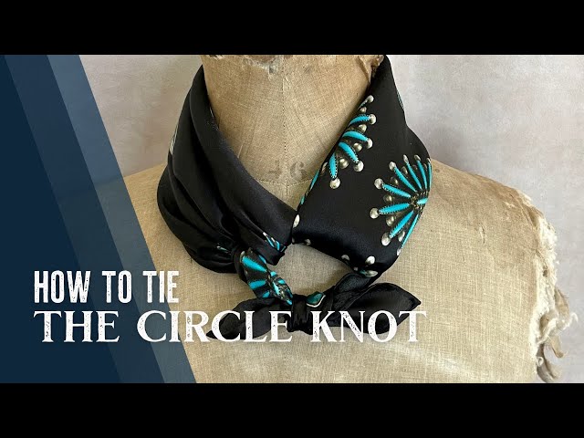 How to Tie: The Circle Knot