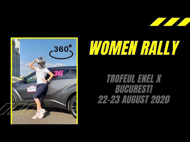 Women Rally Etapa 2 | 360 Video | Cristiana Stancescu | Loop Virtual Reality Solutions