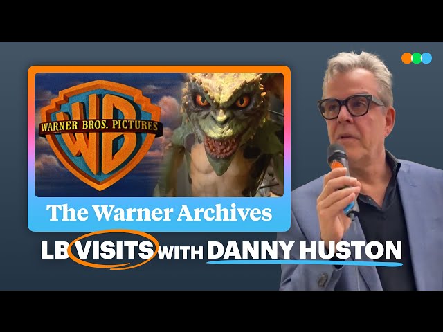 Letterboxd Visits the Warner Archives with Danny Huston