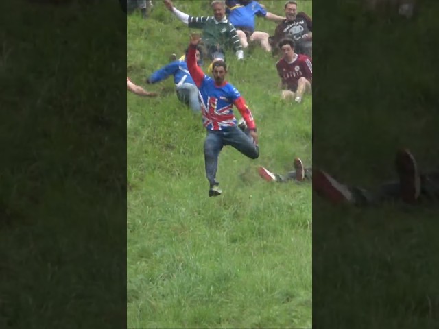 Cheese Rolling 😃