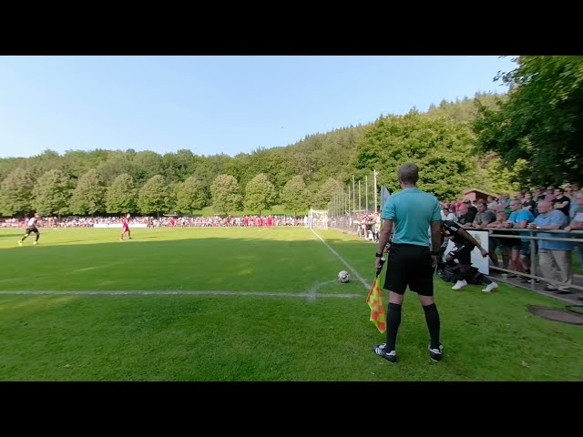 Bayer Leverkusen Testspiel - Leon Bailey Eckstoß A | 180° Test