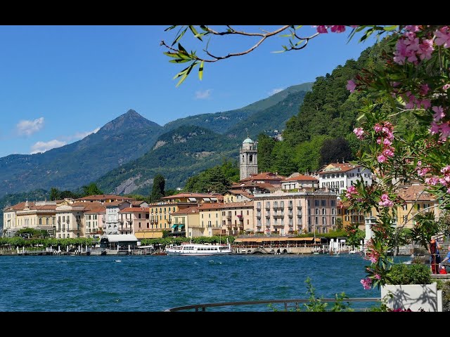 Como - Live walk through the streets of Lake Como & Como town