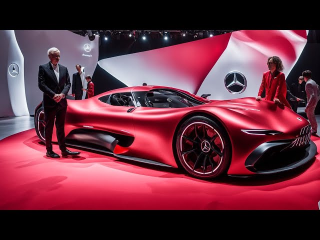 Mercedes-Benz AMG One: The Hypercar That Blends F1 Performance with Street Luxury!