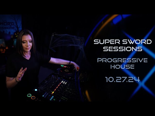 Progressive House // Clandestine & Corcyra // Super Sword Sessions Guest Mix on October 27th, 2024