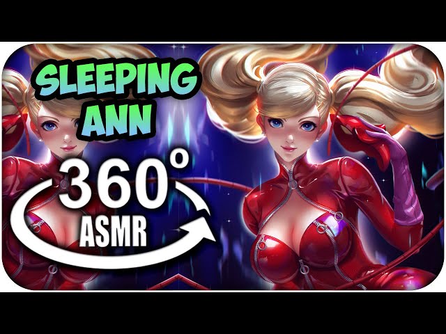 Sleeping With Ann Takamaki~ {360º ASMR}: Persona 5 360 VR | MoT Team