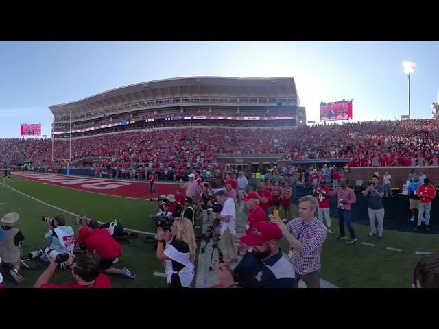 Eli Manning Celebration at Ole Miss Game 10.23.21