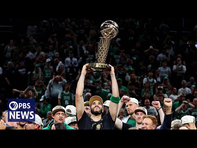 WATCH LIVE: White House hosts NBA champions the Boston Celtics