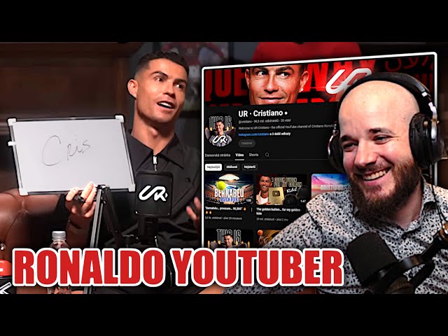 Bude z Cristiano Ronaldo NEJVĚTŠÍ YOUTUBER?