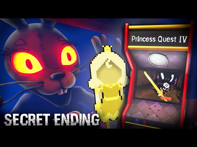 Unlocking the Secret Vanny Ending || FNAF: Help Wanted 2 (TRUE ENDING)